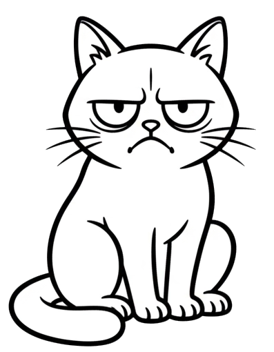 Gruimpy cat 02